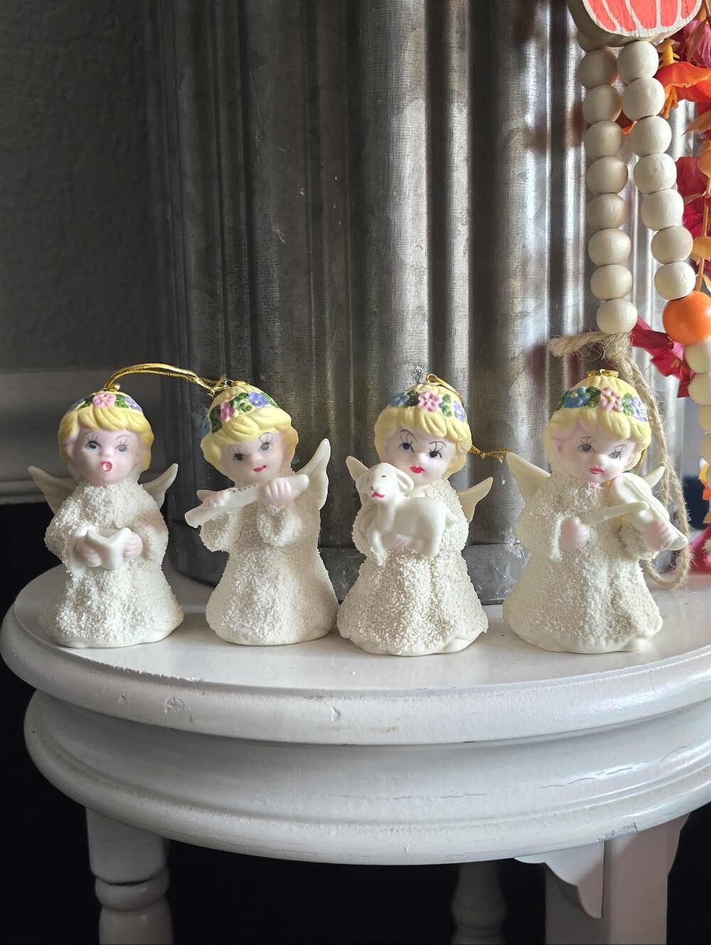 Snowjade Angels Ornament Set